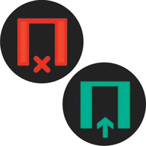 Berker 19058012 Folie Bi-Color für LED-Signallicht-Einsatz mit Symbol Warten/Eintreten Mesch Shop Berker 19058012 Folie Bi-Color für LED-Signallicht-Einsatz mit Symbol Warten/Eintreten Mesch Shop